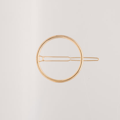 Circle Hair Clip