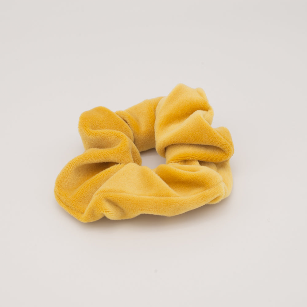 Mauve Velvet Scrunchie